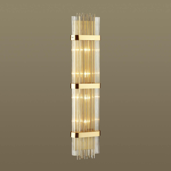 Купить Odeon Light 4853/6W HALL ODL_EX21 золото/стекло Настенный светильник E14 6*40W  высота 1170см EMPIRE