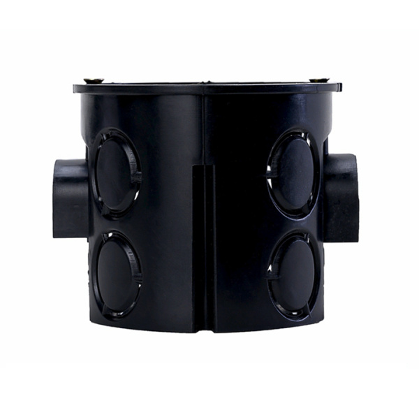 Купить EKF Коробка установочная КМТ-010-060 со стыковочными узлами для твердых стен (71х62) розничный стикер