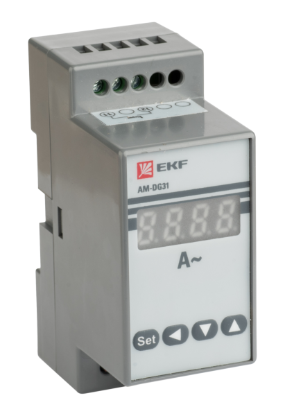 Купить EKF PROxima Амперметр AD-G31 цифровой на DIN однофазный