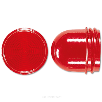 JUNG Мех Красный Колпачек высокий для ламп до 54мм 37R