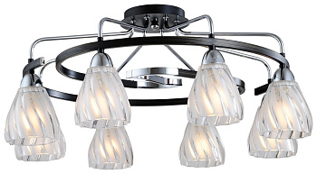 Velante 288-107-08, Светильник потолочный E14,8x40W