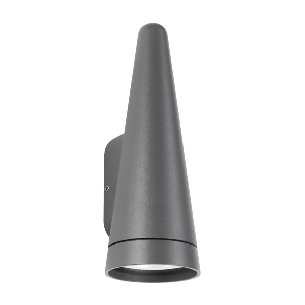 Arlight Светильник LGD-CONO-WALL-7W Warm3000 (DG, 36 deg, 230V) (IP54 Металл, 3 года) 035396