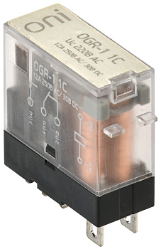 IEK ONI Реле общего назначения OGR-1 1C 220В AC