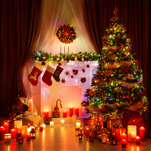 Eurosvet Гирлянда Нить 400-005 мульти 15м IP20 a044100