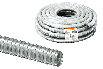 TDM Металлорукав РЗ-Ц-Х 12 без протяжки (50м) SQ0403-0312