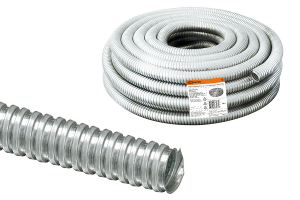 TDM Металлорукав РЗ-Ц-Х 12 без протяжки (50м) SQ0403-0312