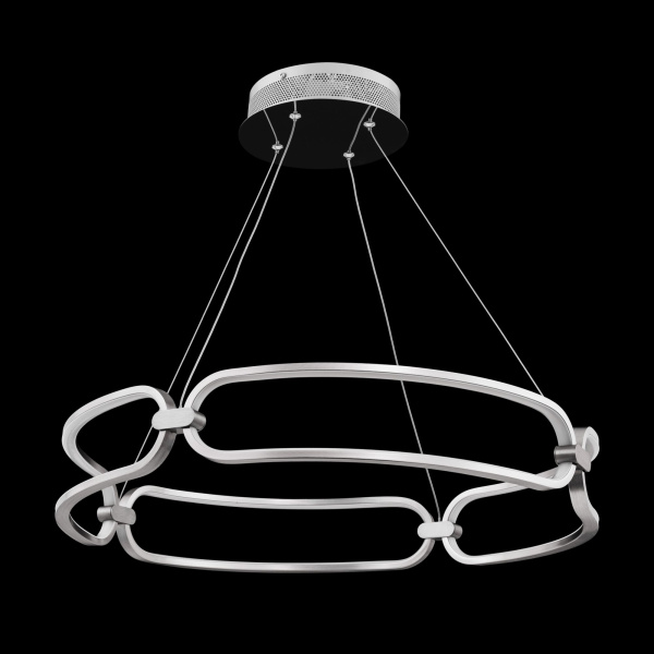 Купить Maytoni Modern Chain Никель Подвесной светильник LED 50W 3500Лм MOD017PL-L50N