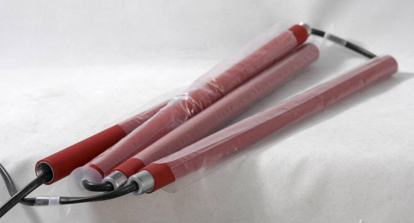 Купить Lussole LGO Металл Красный / серый Акрил Торшер E27 60W LSP-0507