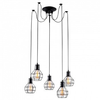 Arte Lamp SPIDER Подвесы A1109SP-5BK
