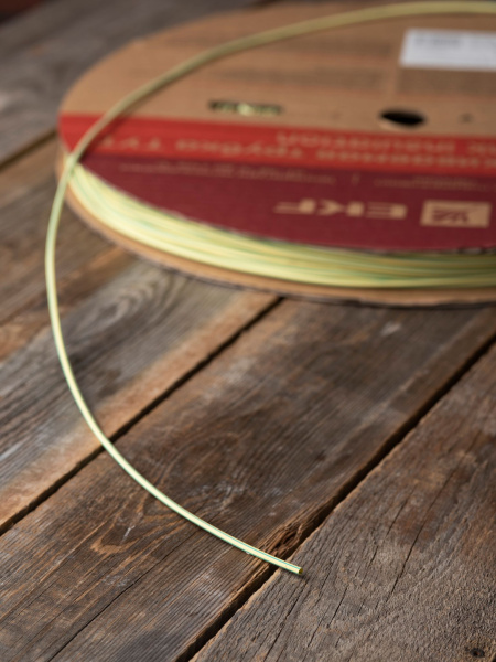 Купить EKF PROxima Термоусаживаемая трубка ТУТ нг 4/2 жел-зел рулон