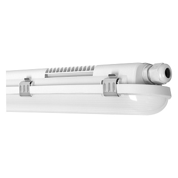 Ledvance Светильник светодиодный ДСП-9Вт 4000K 1080Лм IP65 серый 0,6м  DAMP PROOF VALUE 4058075300705 Ledvance Светильник светодиодный ДСП-9Вт 4000K 1080Лм IP65 серый 0,6м  DAMP PROOF VALUE 4058075300705