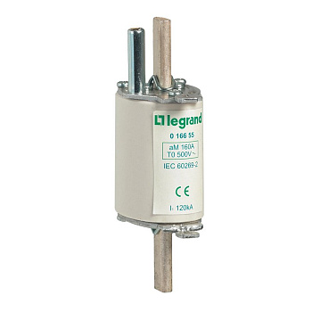 Legrand Предохранитель типа aM размер 0 с бойком 63 A 016635