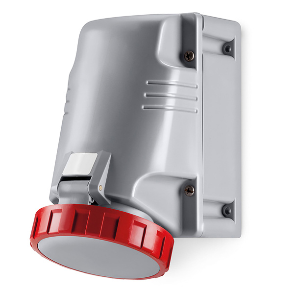 DKC Розетка настенная IP67 63A 3P+E 400В