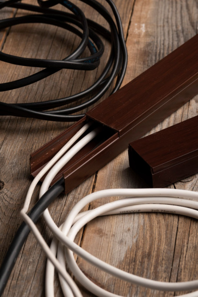 Купить EKF PROxima Канал кабельный под тёмное дерево (40х25) (24м.) Plast