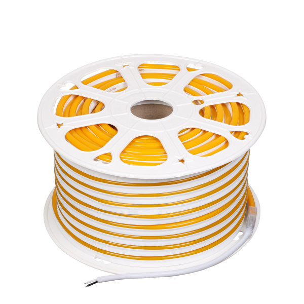 Купить Arlight Гибкий неон ARL-NEON-1608YH-SIDE 24V Yellow (6 Вт/м, IP65) 030879