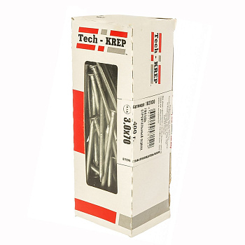 Tech-Krep Гвоздь строительный оцинк. 3,0х70 (400 г) - коробка с ок 102030