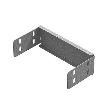 OSTEC Заглушка-редукция 50х60 для лотков ПЛК, толщ. 1,5 мм, Сендзимир цинк