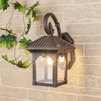 Elektrostandard Corvus D капучино (GL 1021D) Уличный светильник a043651