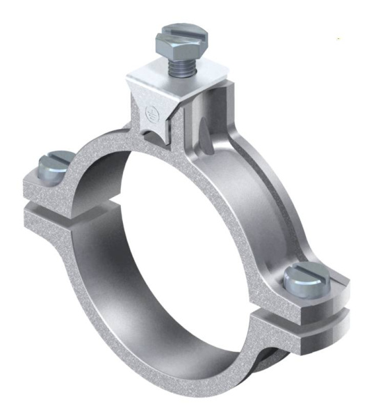 OBO Bettermann Хомут для крепления к трубе 5050030