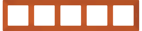 Купить Legrand Valena LIFE Терракота Рамка 5-ая 754075