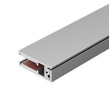 Arlight Профиль KLUS-GLASS-56-2000 ANOD (Алюминий) 019193