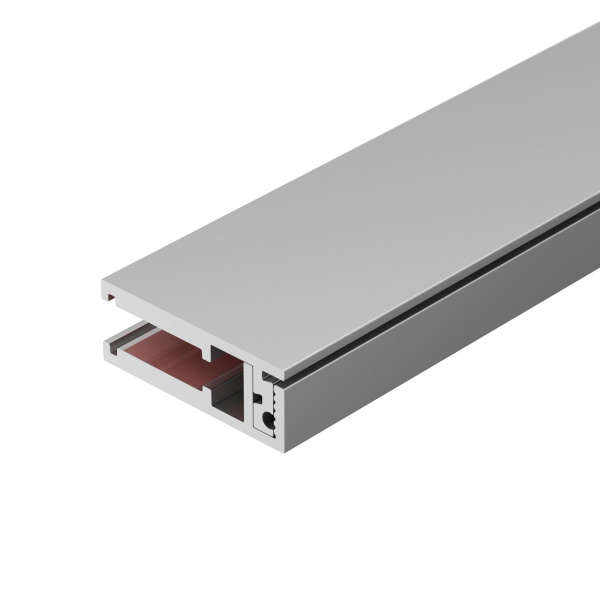 Arlight Профиль KLUS-GLASS-56-2000 ANOD (Алюминий) 019193