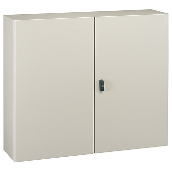 Legrand Atlantic Металлический шкаф IP55 IK10 RAL 7035 1000x1200x300 горизонтальный 035590