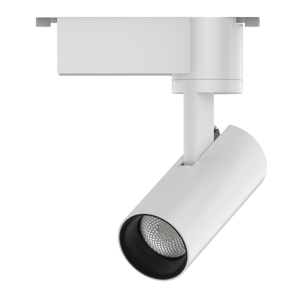 Купить Gauss Светильник трековый цилиндр 6W 600lm 4000K 180-220V IP20 45*155мм белый линза 36º LED TR075