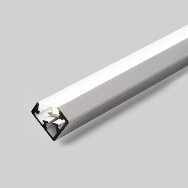 Купить Arlight Профиль PDS45-KUB-2000 ANOD (Алюминий) 021646