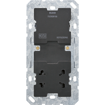 JUNG Мех Розетки для электробритв 115/230В SO7522EINS