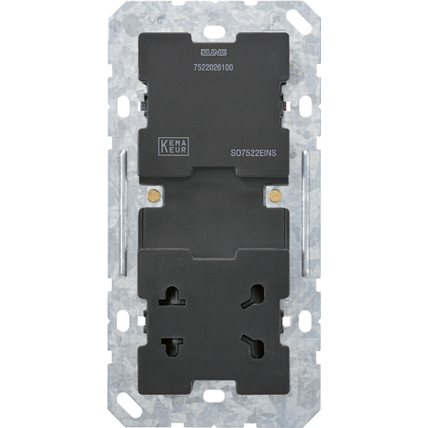 JUNG Мех Розетки для электробритв 115/230В SO7522EINS