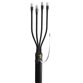 ЗЭТАРУС Муфта 4 ПКВ(Н)Тпб-1 (16-25) нг-Ls с наконечниками (полиэтилен с бронёй) zeta23319