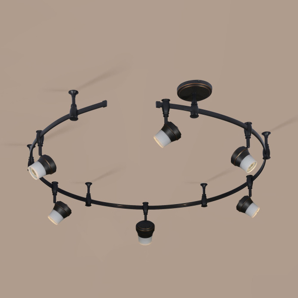 Citilux CL561165 Трек 300см Акцент Коричневый