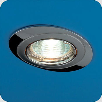 Italmac Orbita 51 1 23 Светильник литой,поворотный,комбин хром/матовый хром/хром  MR 16