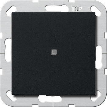 Gira Выключатель с клавишей вертикальный с подсветкой 0124005
