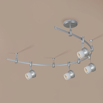 Citilux CL561141 Трек 200см Акцент Серебристый