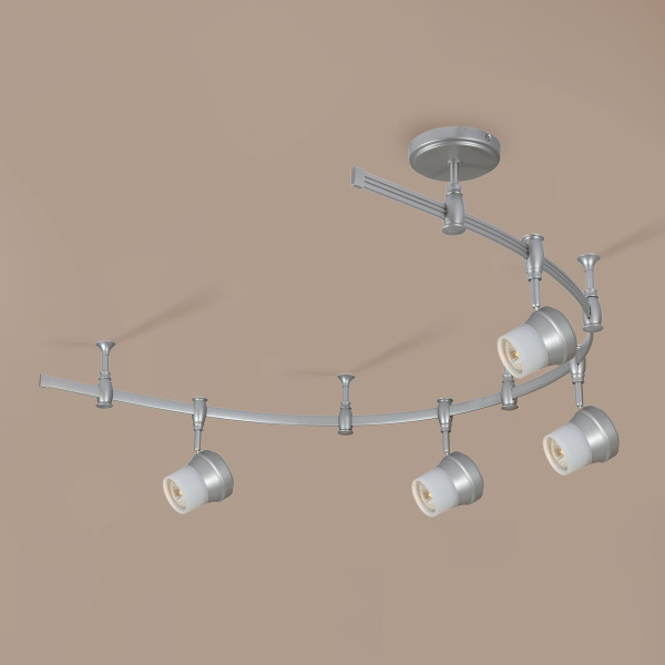 Citilux CL561141 Трек 200см Акцент Серебристый