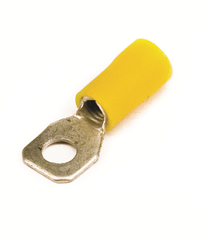 DKC Наконечник с отверстием под винт и изолир.фланцем 2,5-6 кв.мм 5,2 мм (НКИ)