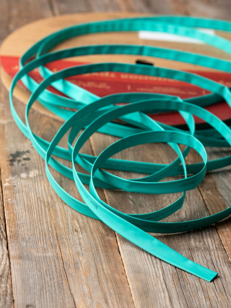 Купить EKF PROxima Термоусаживаемая трубка ТУТ нг 8/4 зелёная рулон