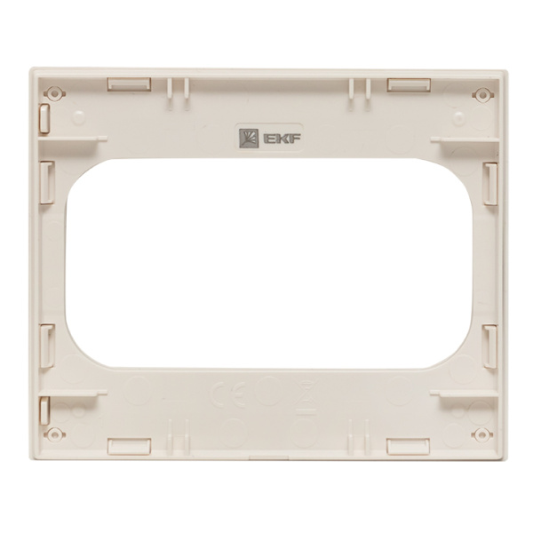 Купить EKF PROxima Стокгольм Белый Рамка для розетки 2-ой