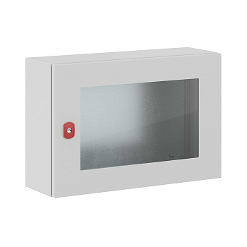 DKC Корпус навесной ST c М/П с прозрачной дверью ВхШхГ 400x600x200 мм