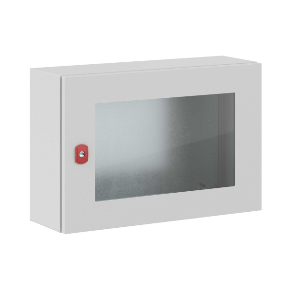 DKC Корпус навесной ST c М/П с прозрачной дверью ВхШхГ 400x600x200 мм