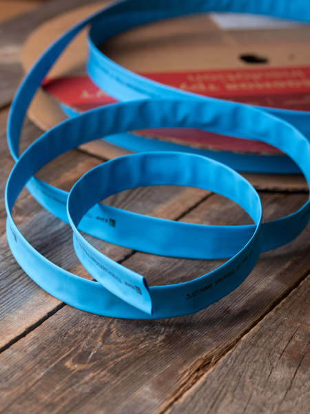 Купить EKF PROxima Термоусаживаемая трубка ТУТ нг 18/9 синяя рулон