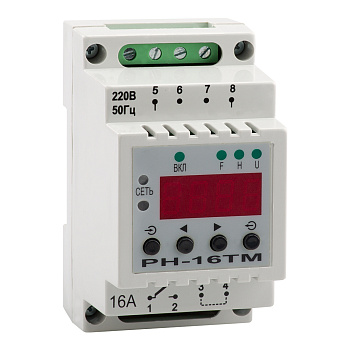 КЭАЗ Реле универсальное OptiDin РН-16ТМ-УХЛ3.1 114072