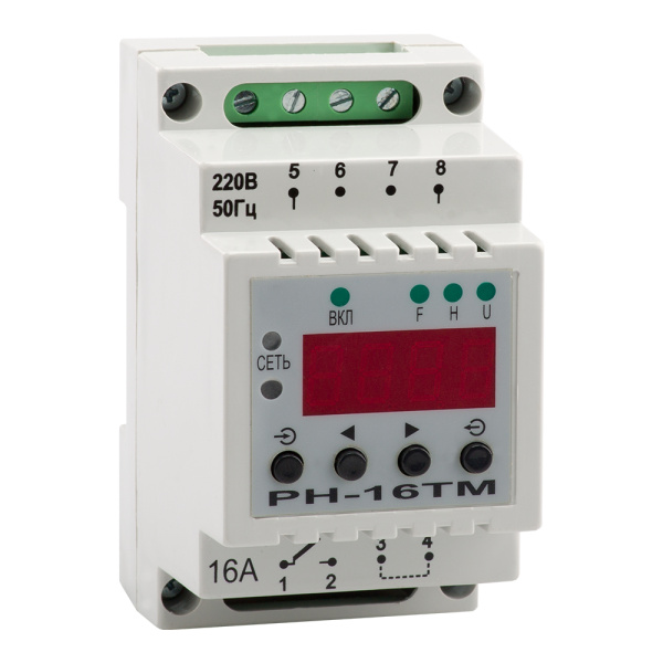 КЭАЗ Реле универсальное OptiDin РН-16ТМ-УХЛ3.1 114072