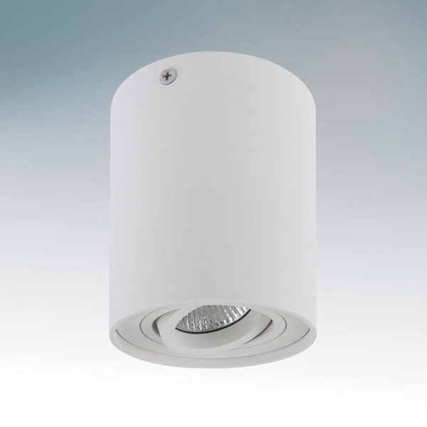 Купить Lightstar Светильник точечный накладной декоративный под заменяемые галогенные или LED лампы Binoco Lightstar 052016