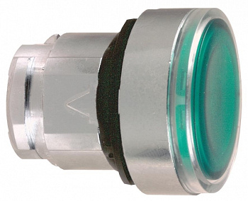 SE XB4 Головка для кнопки 22мм зеленая с возвратом ZB4BA38