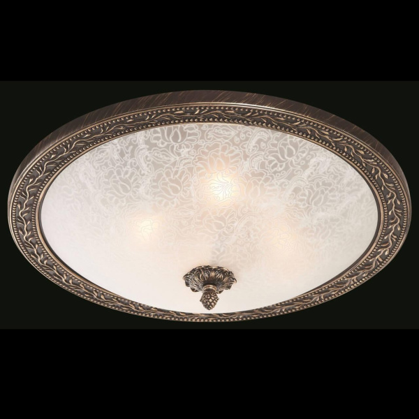 Купить Maytoni Ceiling & Wall Aritos Коричневый с Золотом Настенно-потолочный светильник 4xE27 40W C906-CL-04-R