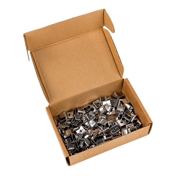 Купить EKF PROxima Скрепа для ленты (бугель) C12 (100шт.)