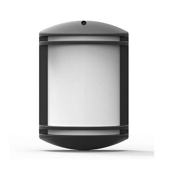 Horoz Electric 400-000-124 ОРХИДЕЯ 4 САДОВО-ПАРКОВАЯ ЛАМПА (НАСТЕННАЯ, ЧЕРНАЯ) HRZ11100068